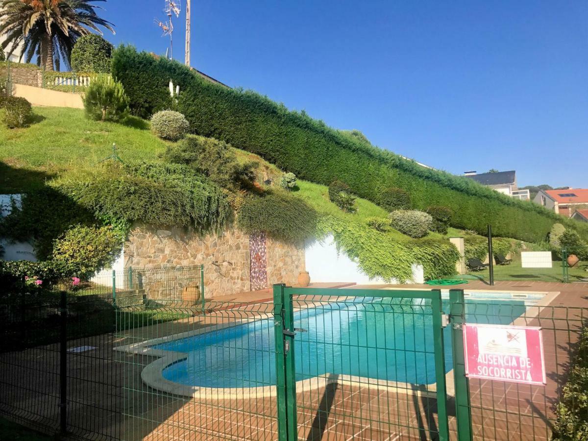 Casa De Las Flores - Apartamento Con Jardin Privado Frente A La Playa De Комільяс Екстер'єр фото