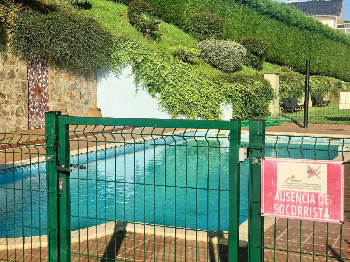 Casa De Las Flores - Apartamento Con Jardin Privado Frente A La Playa De Комільяс Екстер'єр фото